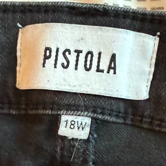 Pistola Arianna High-Rise Skinny Jean with Side Seam -- sz 18 - Picture 6 of 10